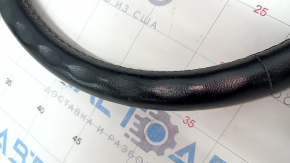 Bare steering wheel BMW X3 F25 11-17 leather black, scratches, tears