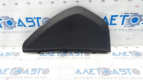 Front panel trim side right Nissan Rogue 14-20 black