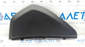 Front panel trim side left Nissan Rogue 14-20 black