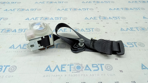 Seat belt rear left Chevrolet Trax 15-19 black