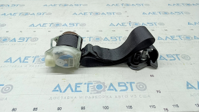 Seat belt rear right Chevrolet Trax 15-19 black