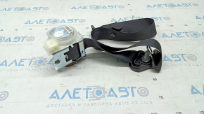 Seat belt rear right Chevrolet Trax 15-19 black