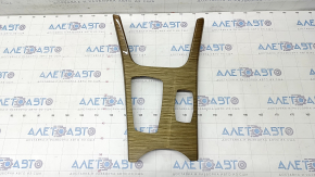 BMW X3 F25 11-17 center console trim in light wood