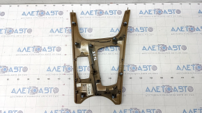 BMW X3 F25 11-17 center console trim in light wood