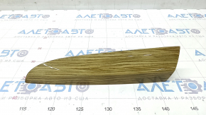 Front panel trim right BMW X3 F25 11-17 in light wood