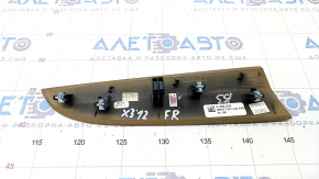 Front panel trim right BMW X3 F25 11-17 in light wood