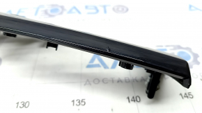 Front panel trim left BMW X3 F25 11-17 black gloss, coating swelled