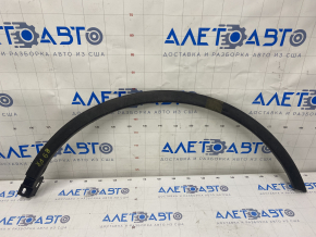 Front right wing trim Subaru b9 Tribeca scratches, broken fasteners