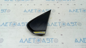 Plug triangle wing front left Chevrolet Trax 15-20 structure with chrome molding