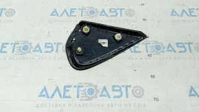 Plug triangle wing front left Chevrolet Trax 15-20 structure with chrome molding