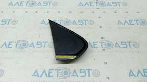 Plug triangle wing front right Chevrolet Trax 15-20 structure with chrome molding