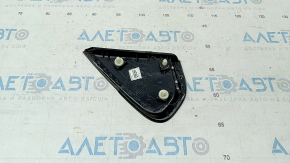 Plug triangle wing front right Chevrolet Trax 15-20 structure with chrome molding