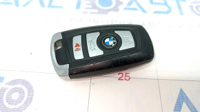 BMW X3 F25 11-17 4 Button Key, Scratches, Pokes