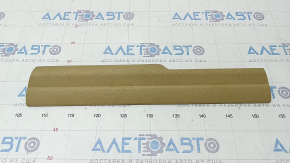 Door sill trim, front, left, BMW X3 F25 11-17, beige, for cleaning