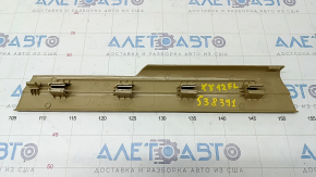 Door sill trim, front, left, BMW X3 F25 11-17, beige, for cleaning
