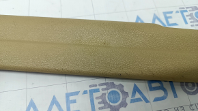 Door sill trim, front, left, BMW X3 F25 11-17, beige, for cleaning