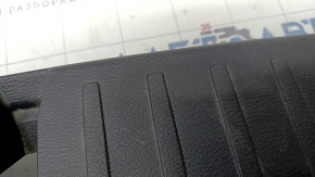 BMW X3 F25 11-17 trunk opening trim black, scratches, broken mount
