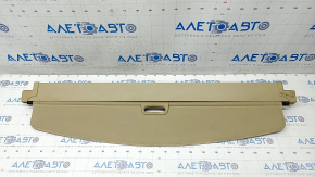 Trunk curtain BMW X3 F25 11-17 beige, scratches, needs cleaning