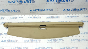 Trunk curtain BMW X3 F25 11-17 beige, scratches, needs cleaning