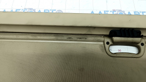 Trunk curtain BMW X3 F25 11-17 beige, scratches, needs cleaning