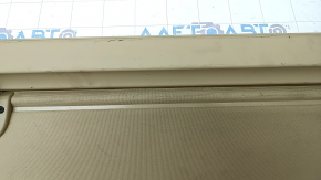 Trunk curtain BMW X3 F25 11-17 beige, scratches, needs cleaning