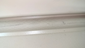Trunk curtain BMW X3 F25 11-17 beige, scratches, needs cleaning