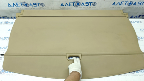 Trunk curtain BMW X3 F25 11-17 beige, scratches, needs cleaning