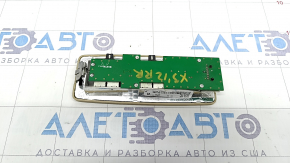 Ceiling light rear right BMW X3 F25 11-17 beige, for panoramic, scratch