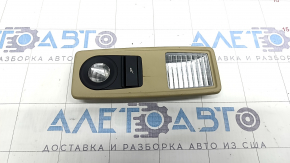 Ceiling light rear left BMW X3 F25 11-17 beige, for panoramic