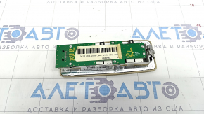 Ceiling light rear left BMW X3 F25 11-17 beige, for panoramic
