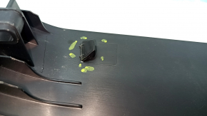 Center pillar trim lower right Infiniti QX30 17- black, scratches, broken mount