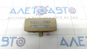 Ceiling light front left BMW X3 F25 11-17 beige, for panorama