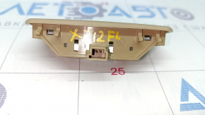 Ceiling light front left BMW X3 F25 11-17 beige, for panorama