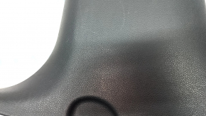 Center pillar trim lower left Infiniti QX30 17- black, scratches, broken mount