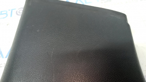 Center pillar trim lower left Infiniti QX30 17- black, scratches, broken mount