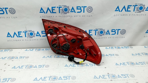 Left headlight Chevrolet Trax 17-22 halogen + LED, micro-cracks