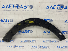 Front left wing arch trim Hyundai Tucson 16-21 broken fasteners, scratches