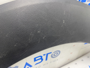 Front left wing arch trim Hyundai Tucson 16-21 broken fasteners, scratches