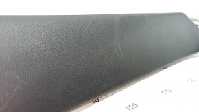 Door sill trim rear right Mazda 6 13-21 type 1 black, worn, broken fastening