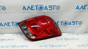 Right lamp Chevrolet Trax 17-22 halogen + LED