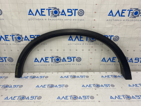 Rear right fender arch trim Nissan Rogue 14-20 structure, scratches