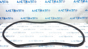 Rubber seal for the trunk door of the Infiniti QX30 17-19