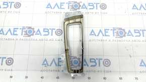 BMW X3 F25 11-17 center console trim gray, scratches