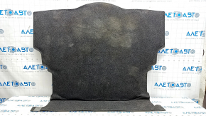 Boot floor Ford Fusion mk5 17-20 black, dry clean, peeled