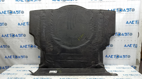 Boot floor Ford Fusion mk5 17-20 black, dry clean, peeled