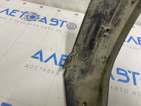 Front right arch trim Infiniti FX35 FX45 03-08 broken fasteners, scratches