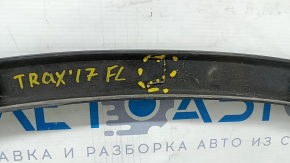 Front left wing arch trim Chevrolet Trax 17-22 structure, broken fastener