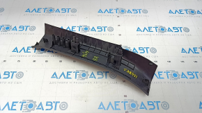 Door sill trim rear right Mazda 6 13-21 type 1 black, worn