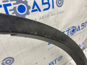 Rear left arch trim Infiniti FX35 FX45 03-08 broken fasteners, scratches