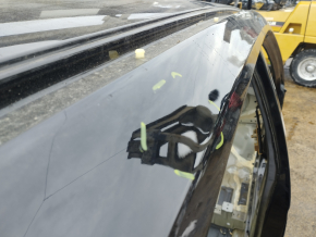 Metal roof Nissan Rogue 14-20 without sunroof, on body, dented